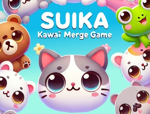 Cluiche Cluiche Cumaisc Suika Kawaii  ar líne