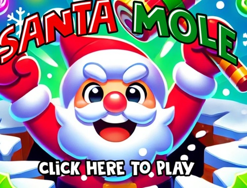 Cluiche Santa Whack A CaochÚn  ar líne