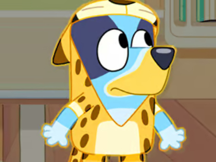 Cluiche Puzal Jigsaw: Bluey Gleoite Onesies  ar líne