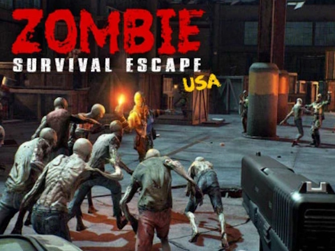 Cluiche Cluiche Zombies Marthanais Escape USA  ar líne