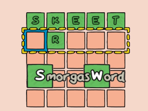 Cluiche Smorgasword ar líne