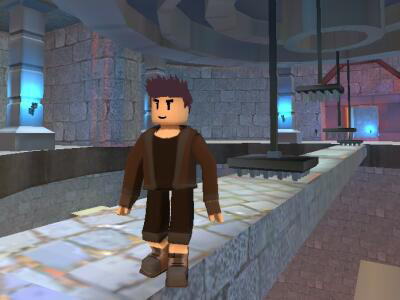 Cluiche Roblox: Éalú ón gCaisleán  ar líne