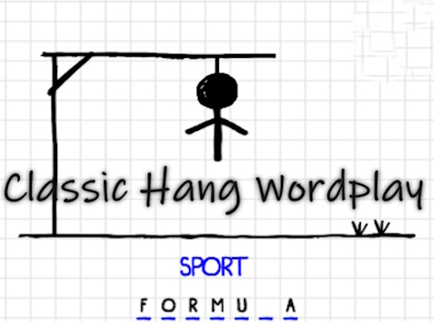 Cluiche Cluiche Clasaiceach Hang Wordplay  ar líne