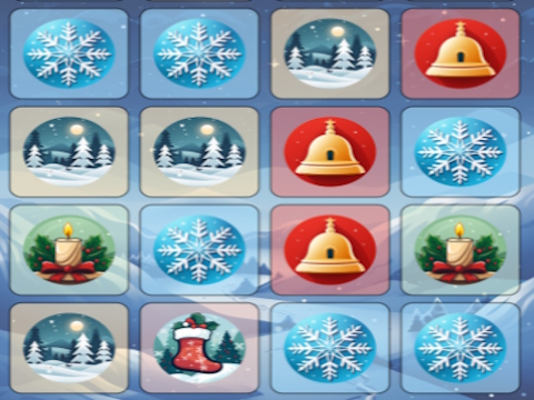 Cluiche Cumasc Siombail WinterWonder  ar líne