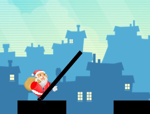 Cluiche Santa bata  ar líne