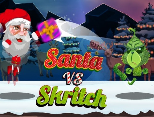 Cluiche Santa vs Skritch ar líne