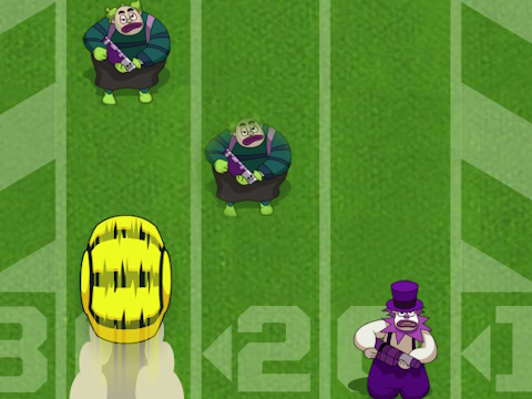 Cluiche Ben 10 Cannonbolt Smash  ar líne