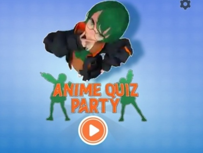 Cluiche Cóisir Tráth na gCeist Anime  ar líne