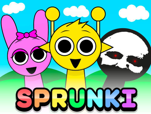 Cluiche Sprunki ar líne