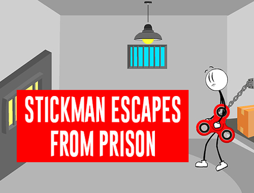 Cluiche Cluiche Éalú ón bPríosún ar Stickman  ar líne