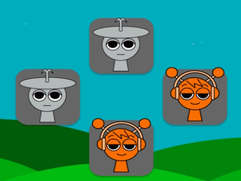 Cluiche Cluiche Cuimhne Sprunki Incredibox  ar líne