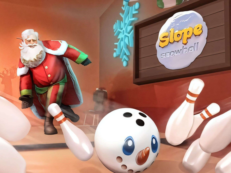 Cluiche Fána Snowball  ar líne