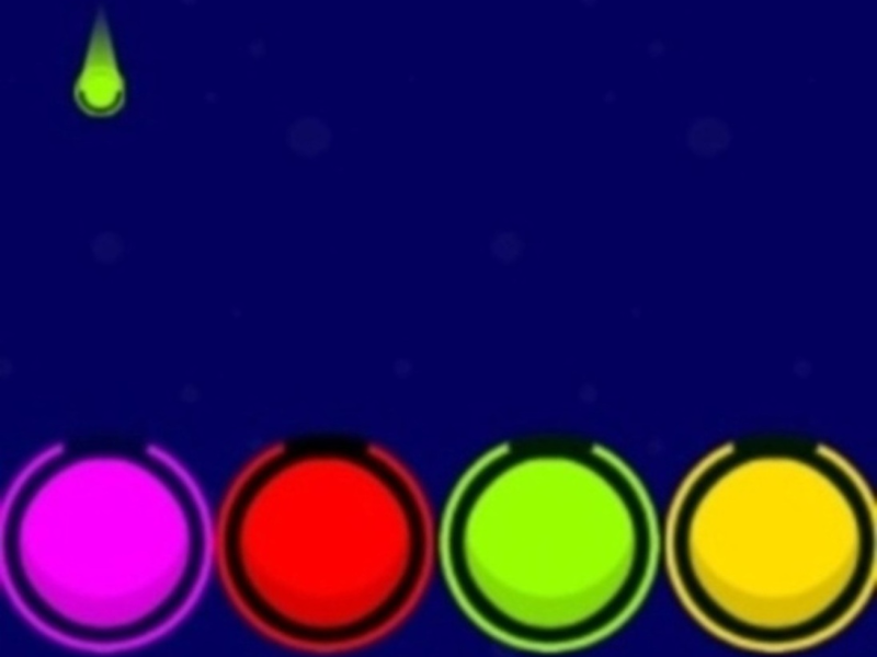 Cluiche Cluiche Neon Fall Ball  ar líne