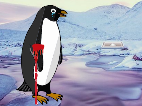 Cluiche Sóigh an Penguin Créachtaithe  ar líne