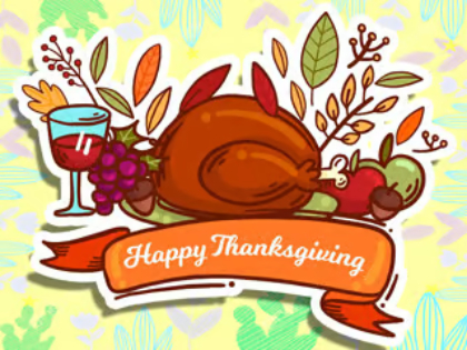 Cluiche Tráth na gCeist do Pháistí: Trivia Thanksgiving  ar líne