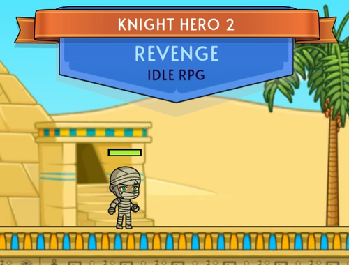 Cluiche Laoch Knight 2 Revenge Díomhaoin RPG  ar líne