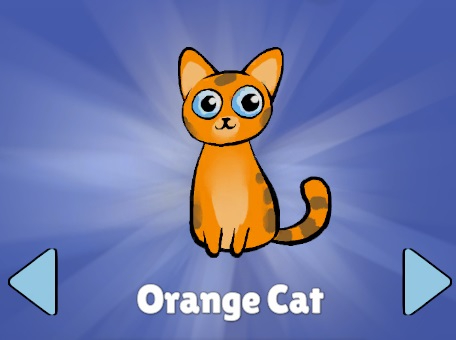 Cluiche Kitty Clicker ar líne