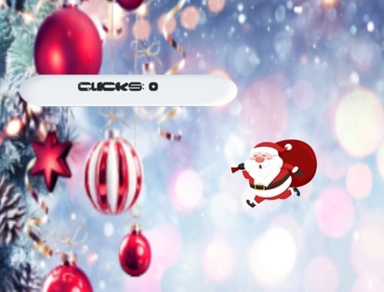 Cluiche Cluiche Santa Clicker  ar líne