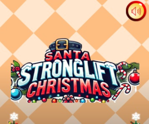 Cluiche Santa Stronglift Nollag  ar líne