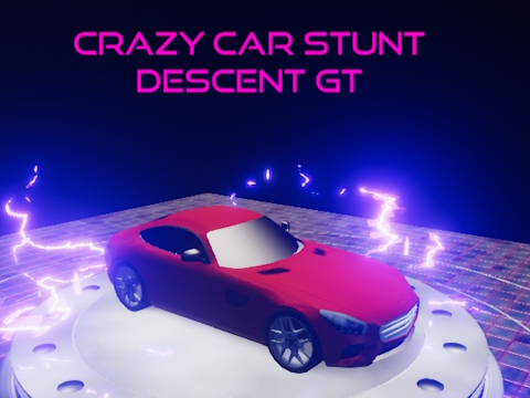 Cluiche Ghinealach Stunt Carr Crazy GT  ar líne