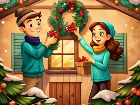 Cluiche Píosaí Jingle  ar líne