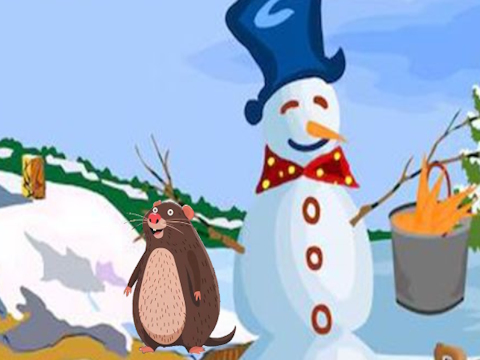 Cluiche Lánúin Éalú ó Thalamh Snowy  ar líne