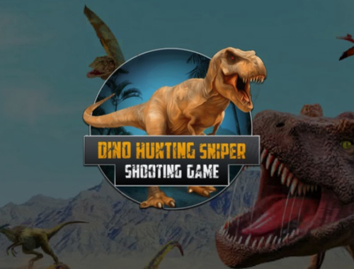 Cluiche Cluiche Lámhach Sniper Fiach Dino  ar líne