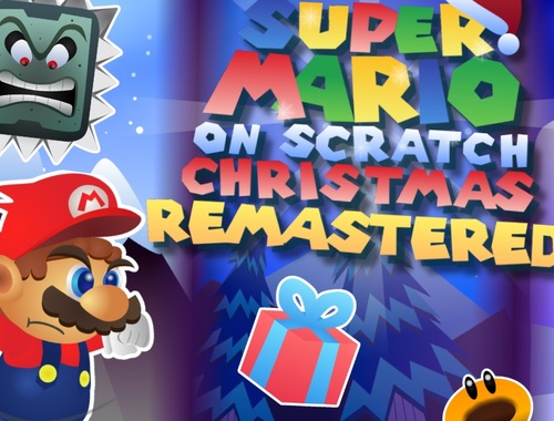 Cluiche Super Mario ar Scratch Nollag Athmháistrithe  ar líne