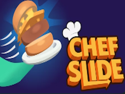 Cluiche Sleamhnán Chef  ar líne