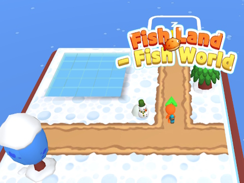 Cluiche Talamh Éisc - Fish World  ar líne