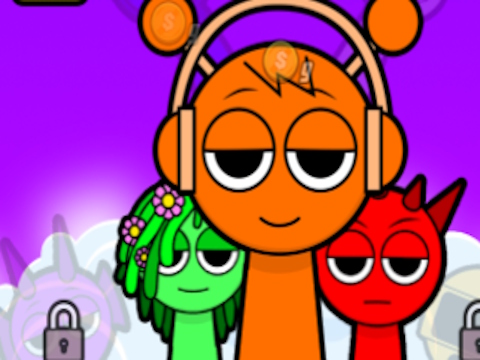 Cluiche Sprunki Clicker Máistir  ar líne