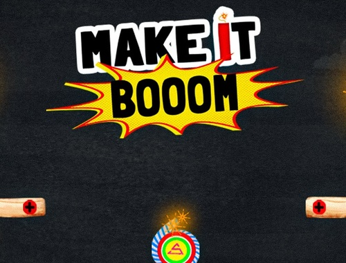 Cluiche Déan é Boom!  ar líne