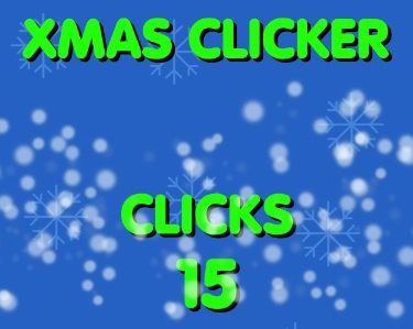 Cluiche Cluiche Nollag clicker  ar líne