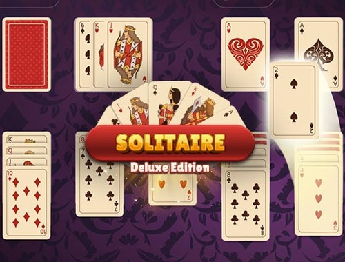 Cluiche Eagrán Solitaire Deluxe ar líne