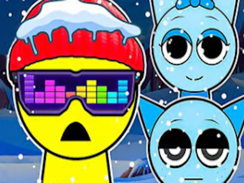 Cluiche Buille Sprunki Reoite Páirtí Incredibox  ar líne