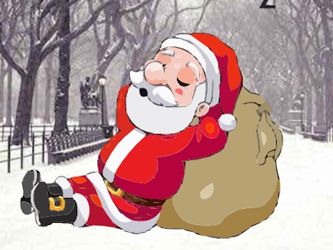 Cluiche Dúisigh an Santa Codlata  ar líne