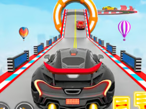 Cluiche Merge Racer - Gluaisteán cleasanna  ar líne