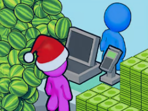 Cluiche Mo Idle Mart Empire Tycoon  ar líne