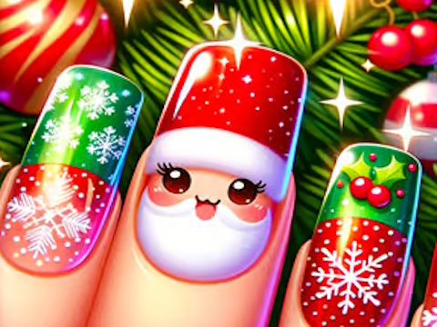 Cluiche Nollaig Shona Dearadh Ingne  ar líne