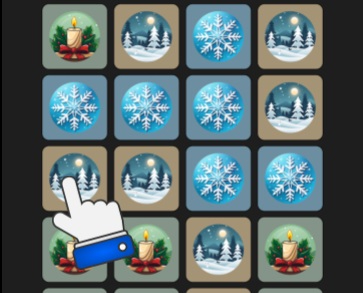 Cluiche Cumasc Siombail WinterWonder  ar líne