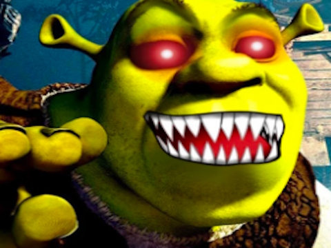 Cluiche Shrek sa teach  ar líne