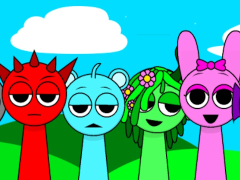Cluiche Cluiche Sprunki Incredibox  ar líne