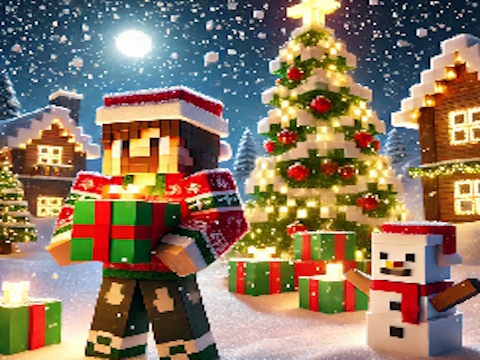 Cluiche Cluiche minecraft Nollag míreanna mearaí  ar líne