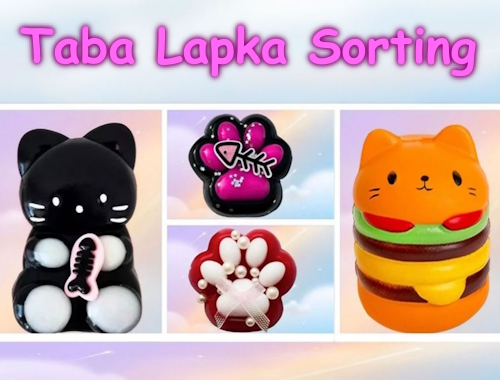 Cluiche Sórtáil Taba Lapka  ar líne
