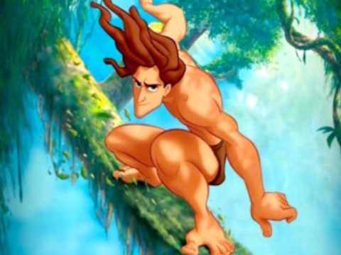 Cluiche Léim Tarzan  ar líne