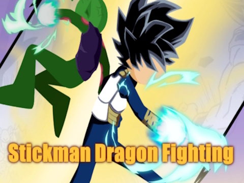 Cluiche Cluiche Troid Dragon Stickman  ar líne
