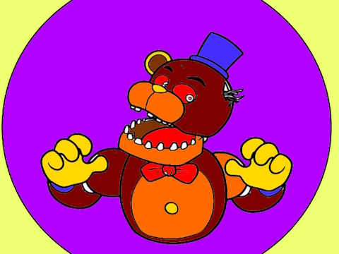 Cluiche Leabhar Dathúcháin FNAF  ar líne