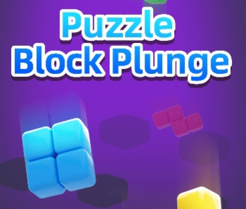 Cluiche Cluiche Puzal Bloc Plunge  ar líne