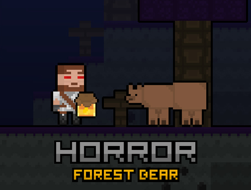 Cluiche Horror Bear Foraoise  ar líne