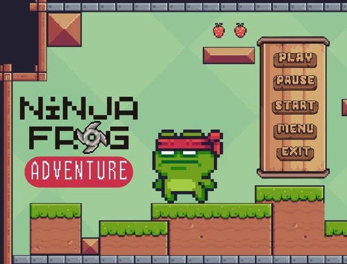 Cluiche Cluiche Ninja Frog Eachtraíochta  ar líne